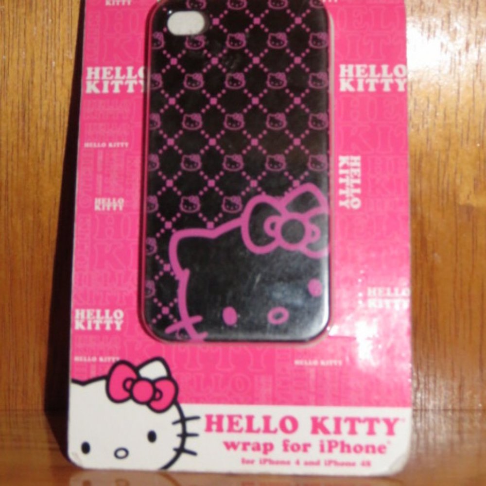 Hello Kitty wrap for IPhone new